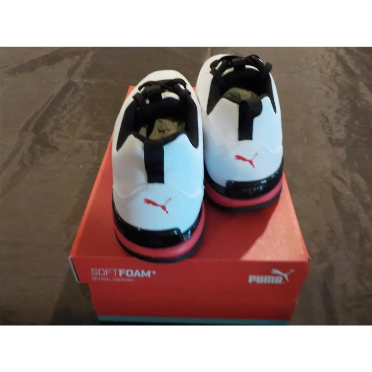 Puma shoes - PUMA Tazon Advance Bold Running - 378245 04 - White (UPC: 195731006084) 0