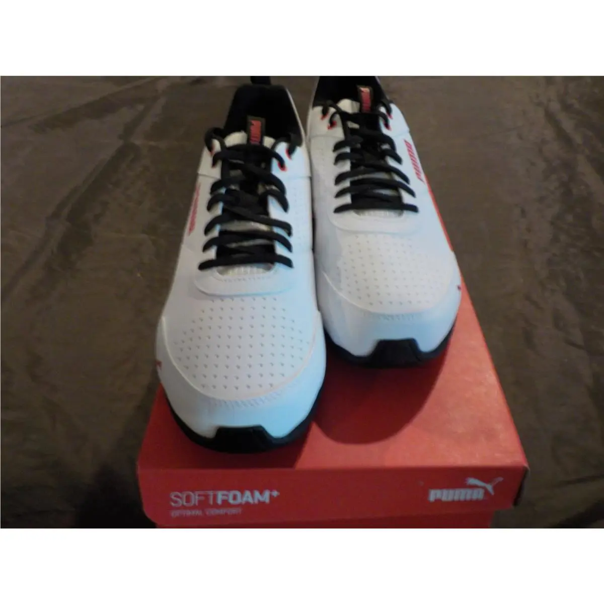 Puma shoes - PUMA Tazon Advance Bold Running - 378245 04 - White (UPC: 195731006084) 2