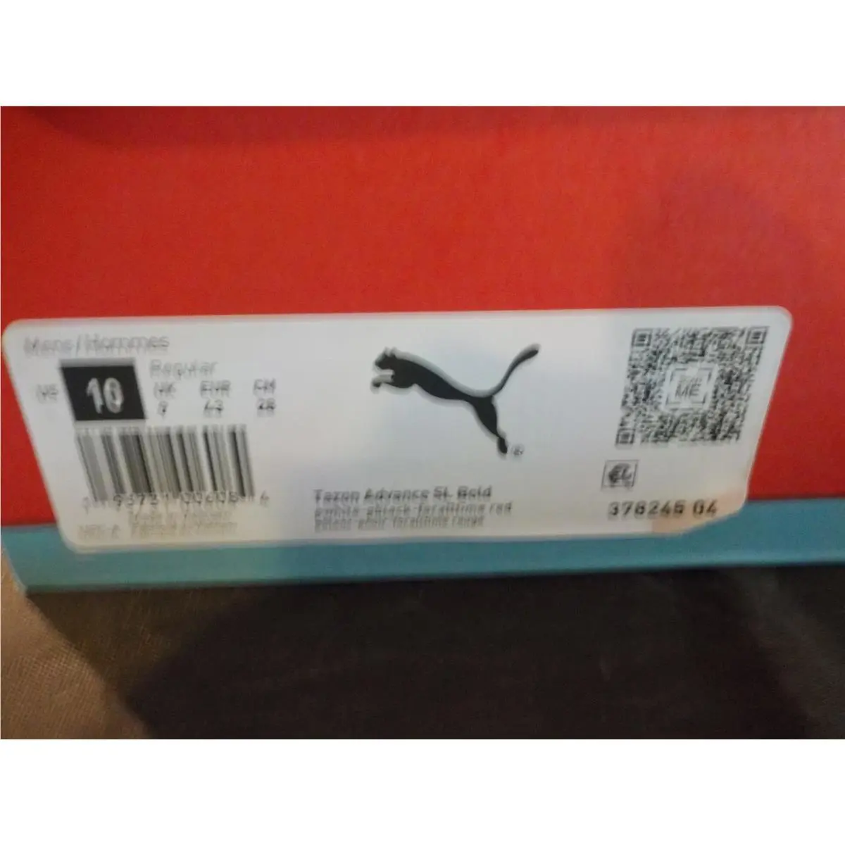 Puma shoes - PUMA Tazon Advance Bold Running - 378245 04 - White (UPC: 195731006084) 4