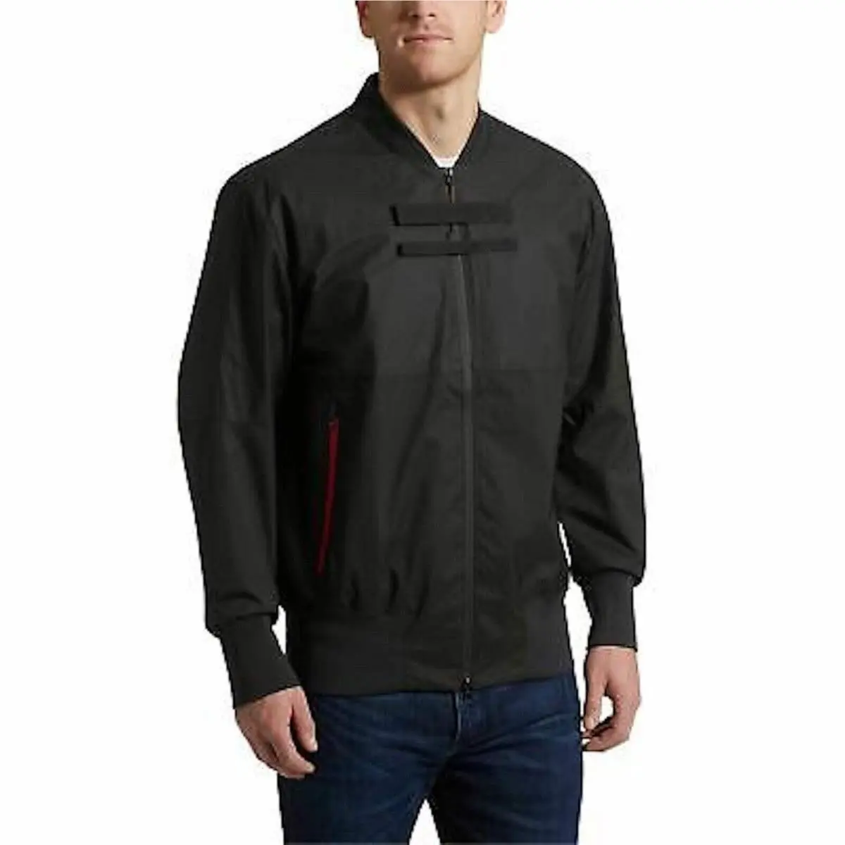Puma Vintage Super Rare Sfx Jacket Windbreaker Bomber Nylon Black