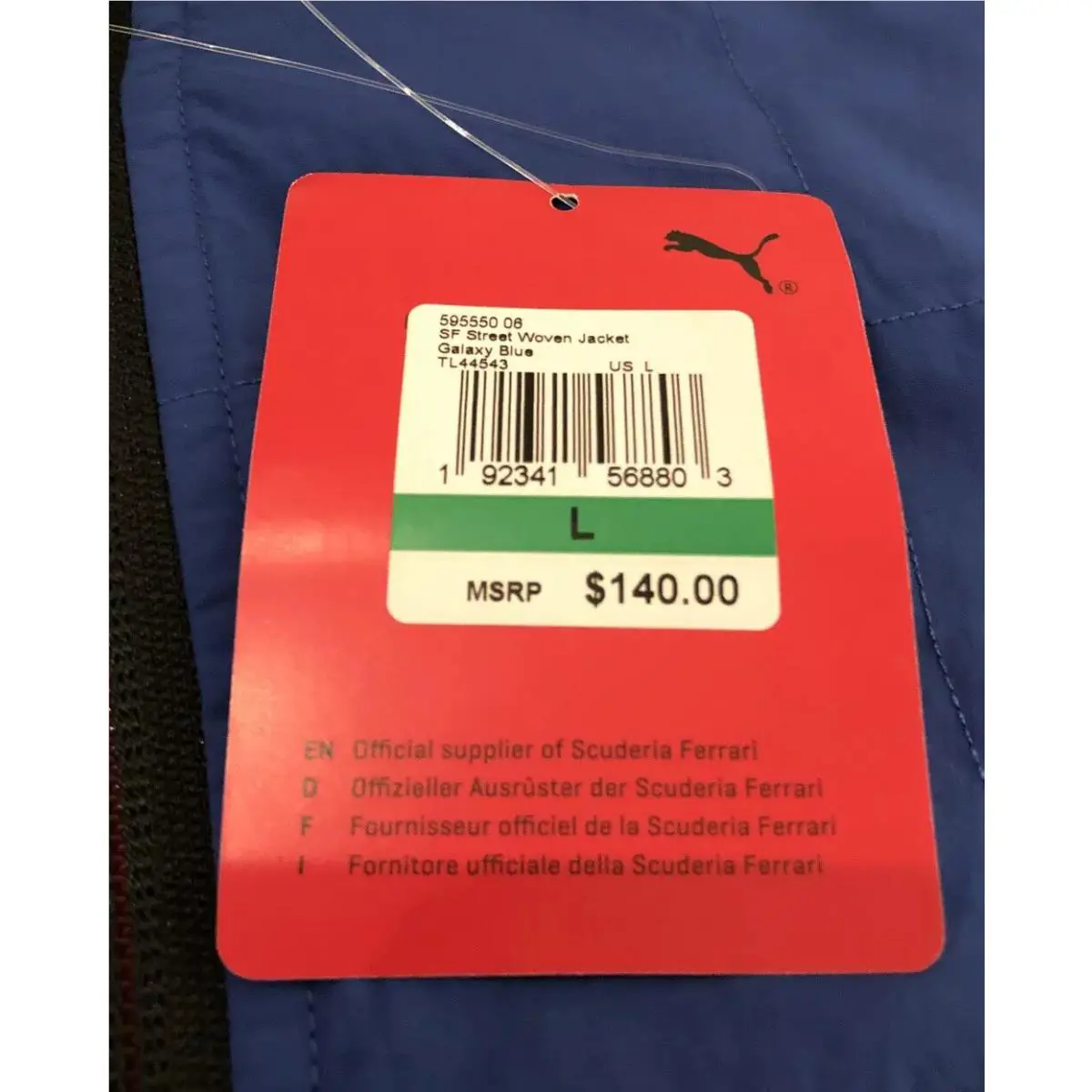 Puma clothing - Puma - Blue, Manufacturer: Blue (UPC: 0192341568803) 8