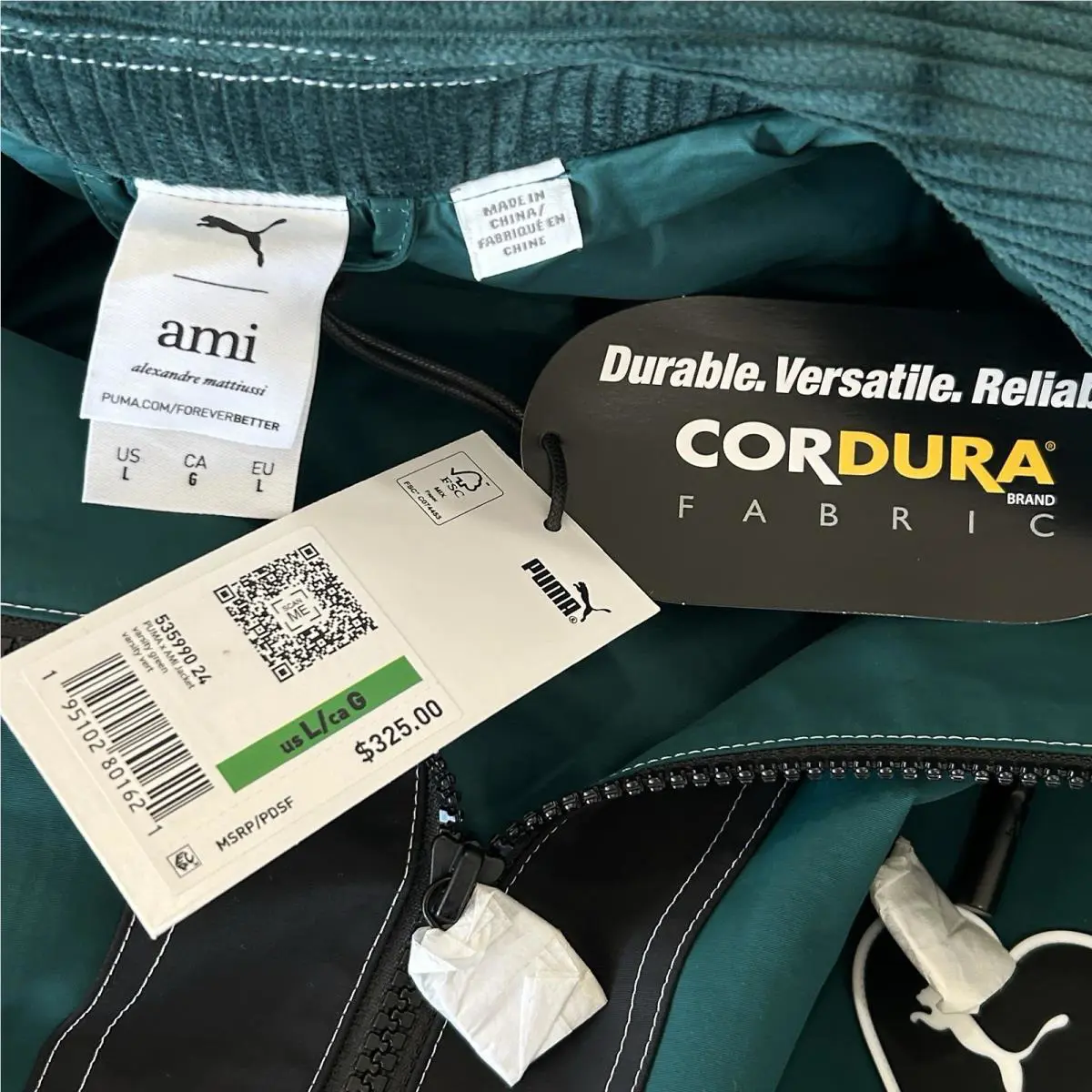 Puma clothing - Green 8