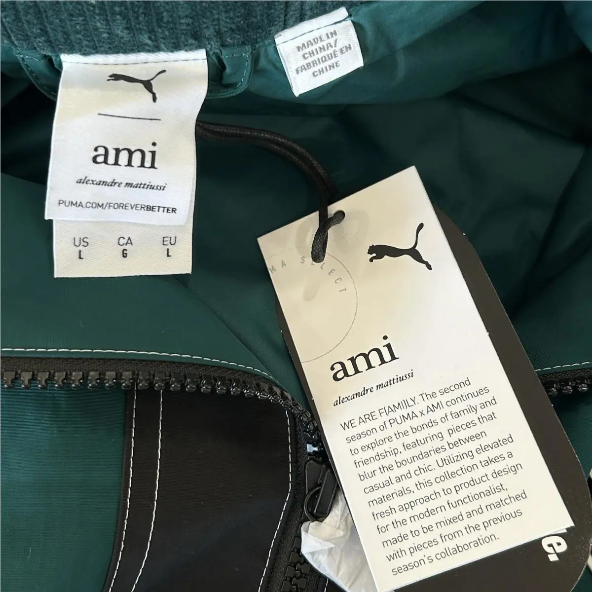 Puma clothing - Green 9