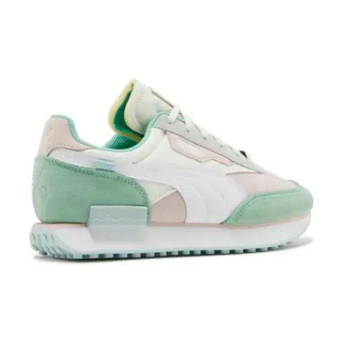 Puma shoes - PUMA Future Rider - Future Rider - 382960-01 - Ivory, Manufacturer: Bok Choy/White/Rosewater 1