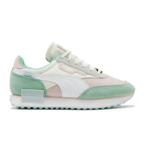 Puma shoes - PUMA Future Rider - Future Rider - 382960-01 - Ivory, Manufacturer: Bok Choy/White/Rosewater 3