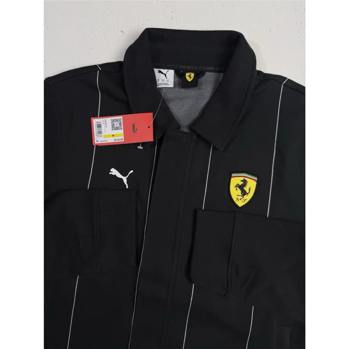 Puma clothing - Ferrari Race - Ferrari Race - 630207 - Black 3