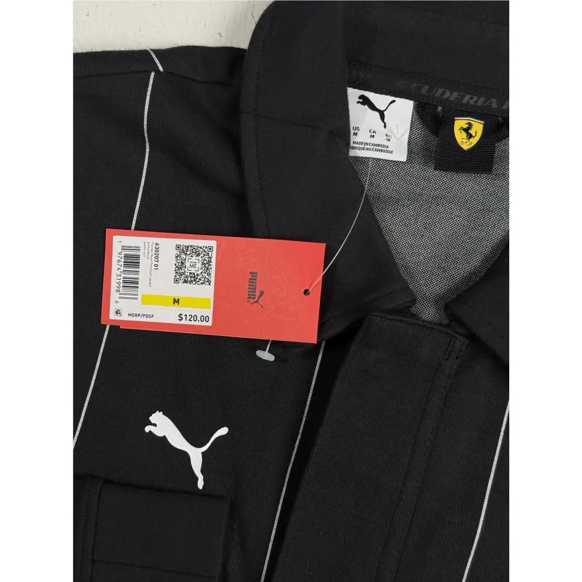 Puma clothing - Ferrari Race - Ferrari Race - 630207 - Black 4