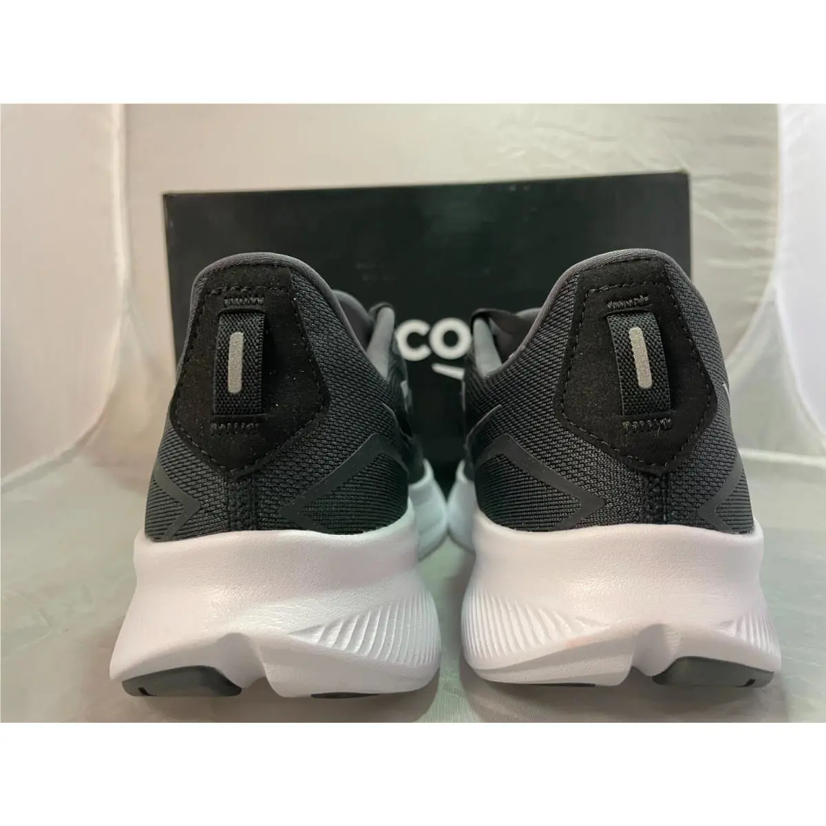 Saucony shoes - Saucony Ride 15 - Ride - Black/White 3