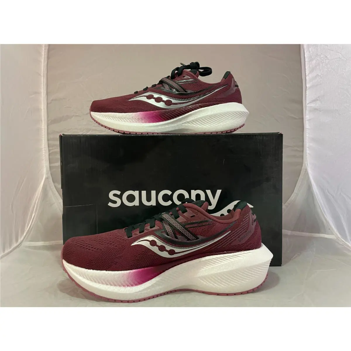 Saucony shoes - Saucony Triumph 20 - Triumph - Maroon 2