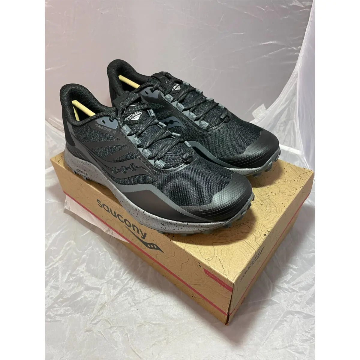 Saucony shoes - Saucony Peregrine 12 - Peregrine - Black 0