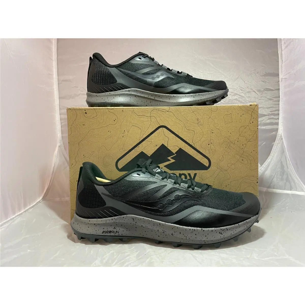 Saucony shoes - Saucony Peregrine 12 - Peregrine - Black 1