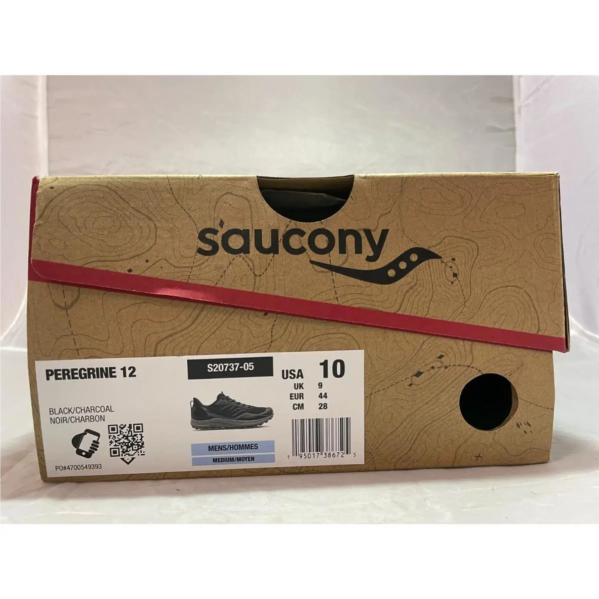Saucony shoes - Saucony Peregrine 12 - Peregrine - Black 5
