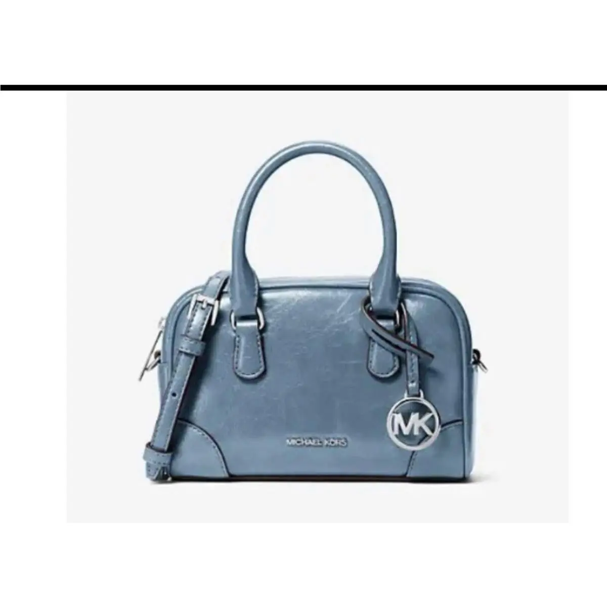 Michael Kors Thompson XS Satchel Crossbody Bag Cornflower Blue 35F5S70C0Y