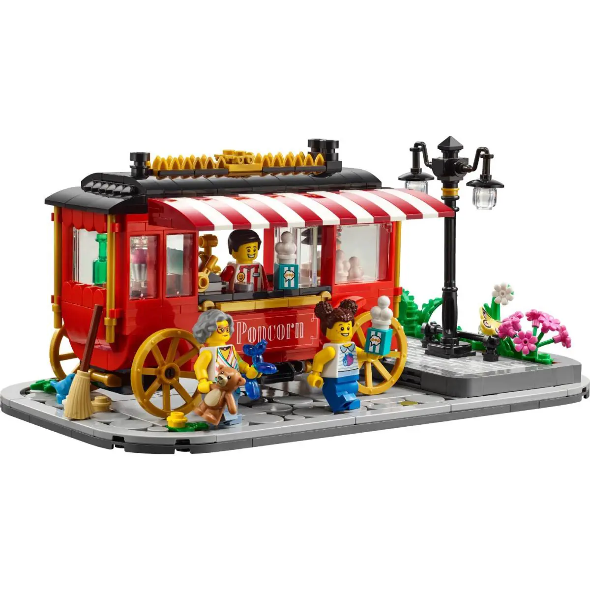 Lego Bricklink Designer Program Popcorn Wagon 910052