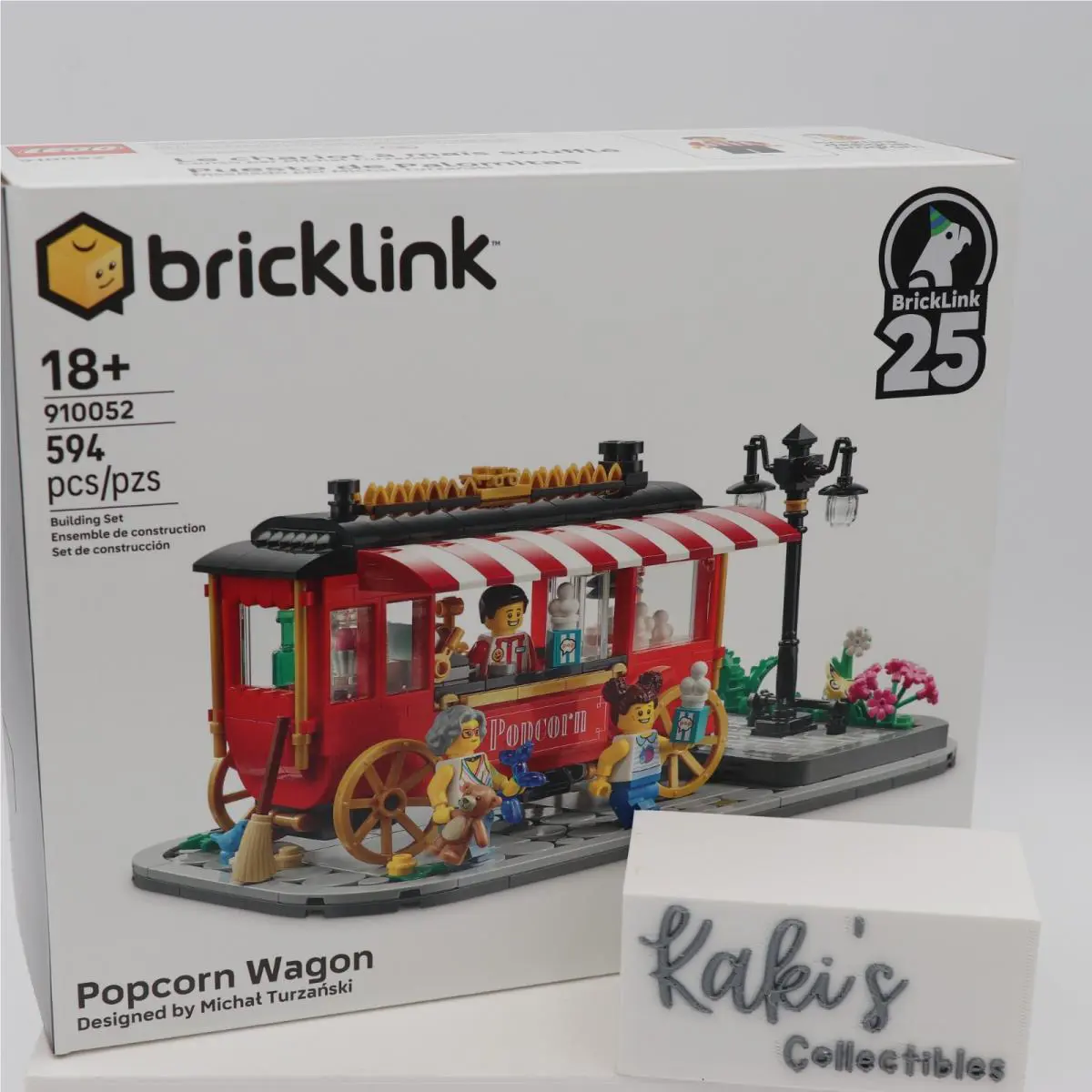 Lego 910052 Popcorn Wagon Bricklink Designer Series 5 Limited Edition