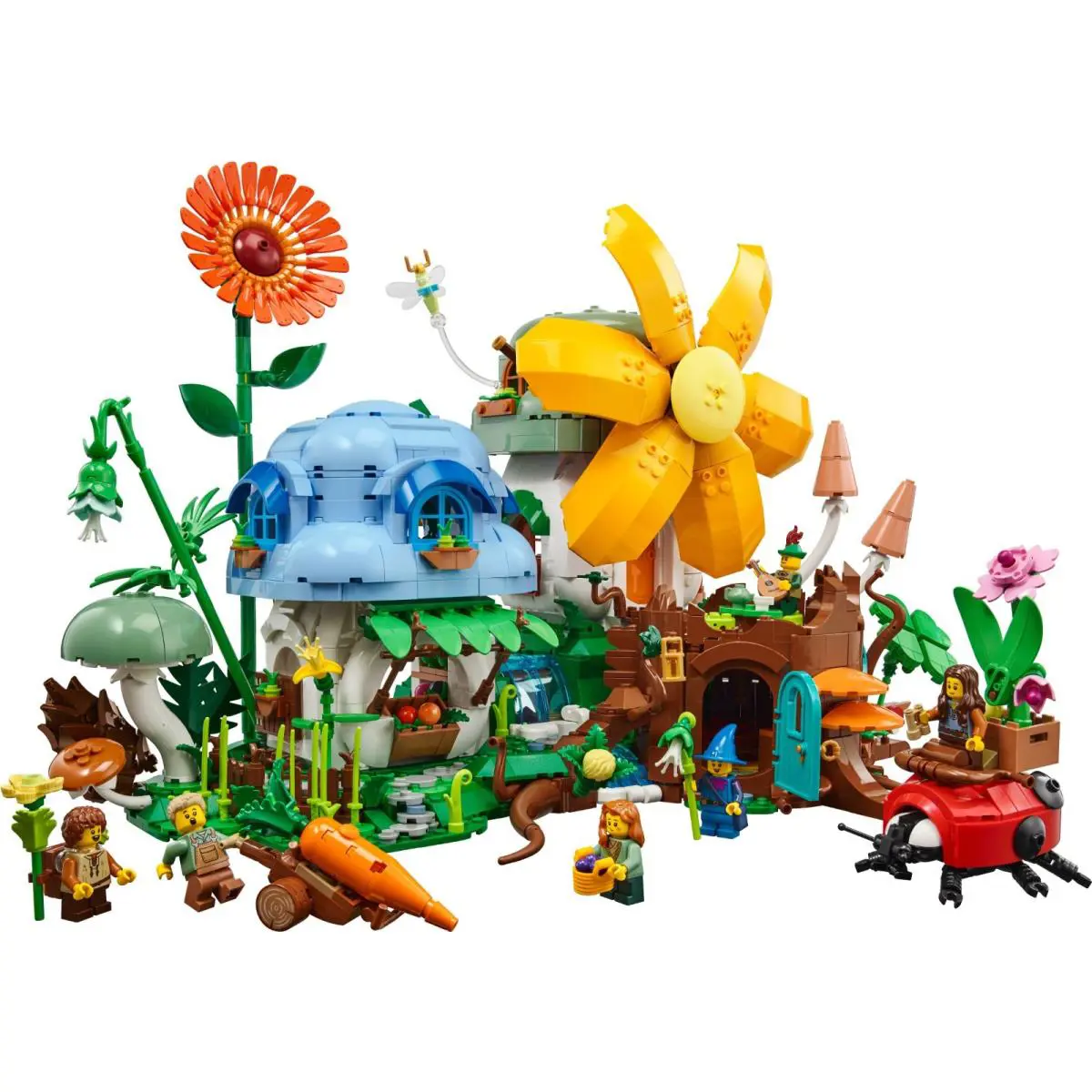 Lego Bricklink Designer Program Mushroom Village 910051