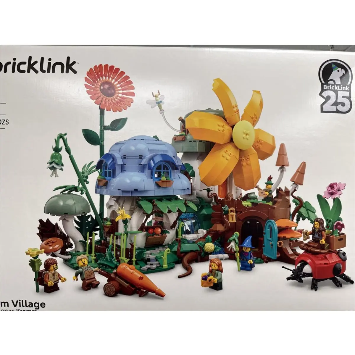 Bricklink Designer Program 910051 Mushroom Village