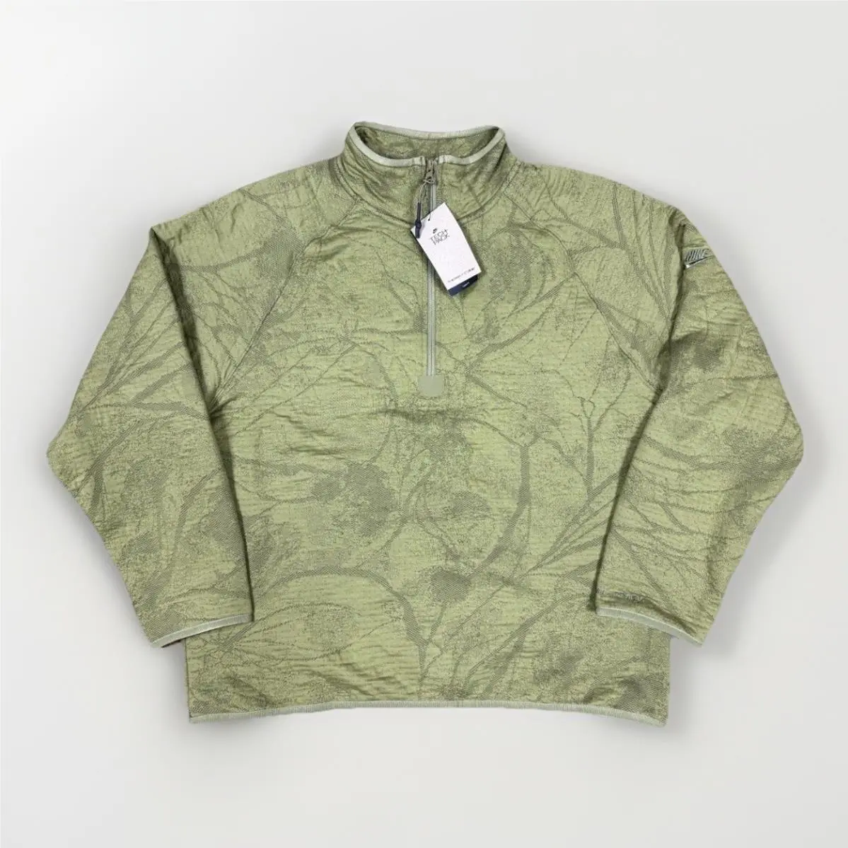Nike Sportswear Therma-fit Adv Tech Pack 1/2 Zip Pullover Green Med DV4293-378