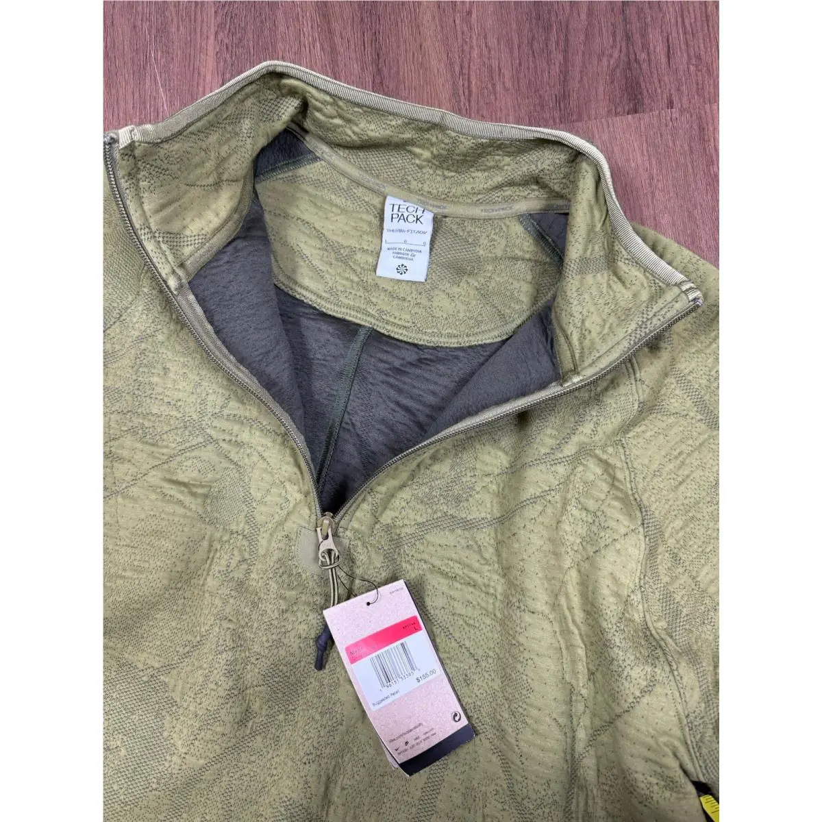 Nike clothing - DV4293-378 - DV4293-378 - Green (UPC: 196151333842) 3