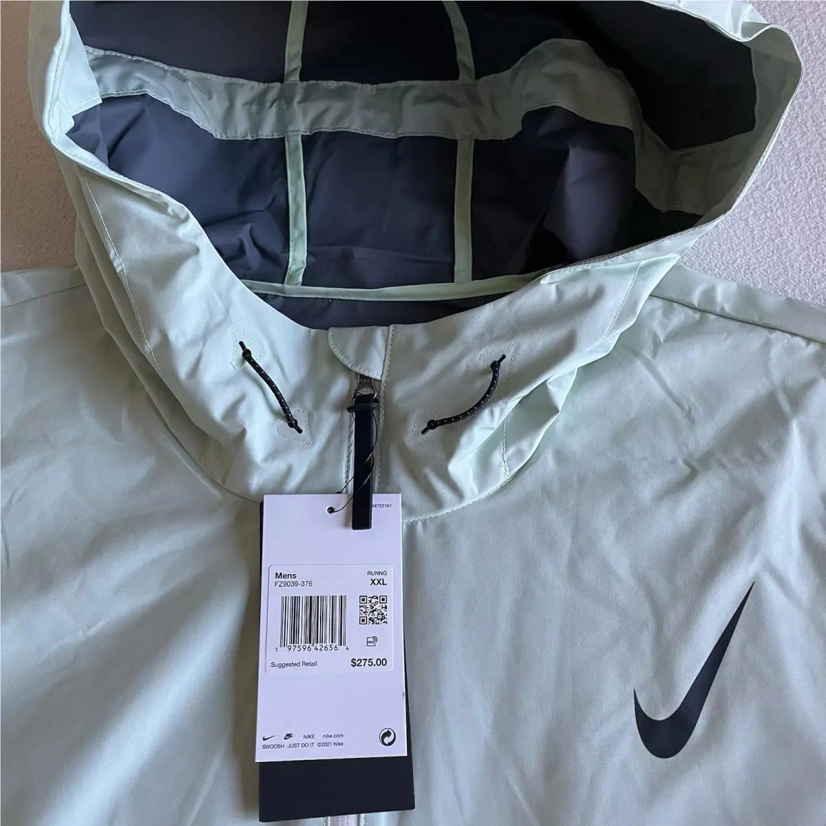 Nike clothing - FZ9039-376 - FZ9039-376 - Green (UPC: 197596965612) 2