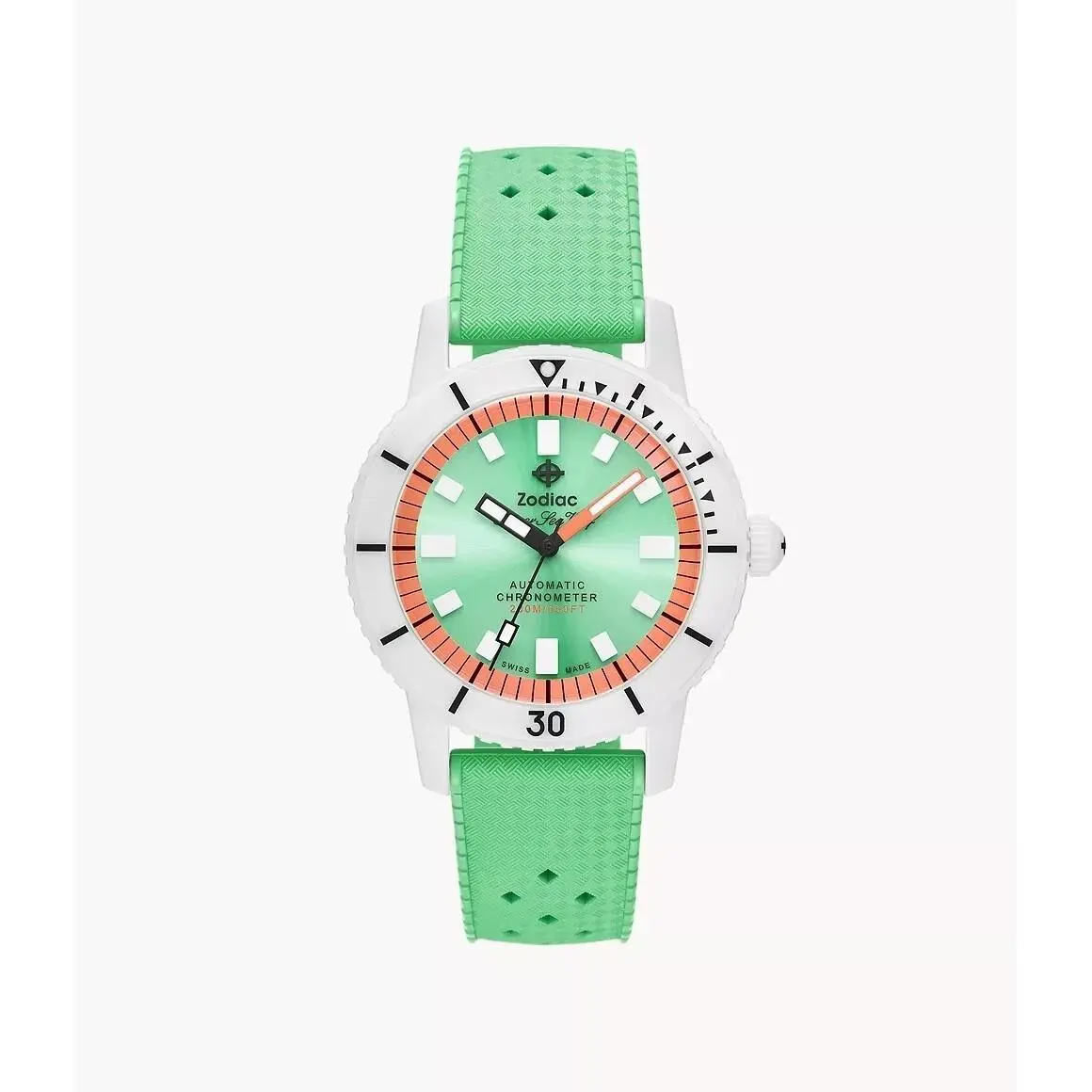 Zodiac Super Sea Wolf Automatic Compression Ceramic Watch zo9592