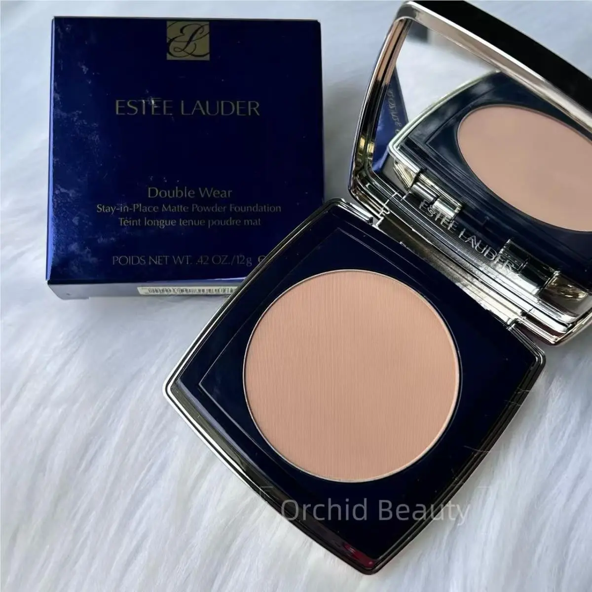 Estee Lauder Double Wear Stay In Place Matte Powder Foundation 3W1 Tawny by Estée Lauder