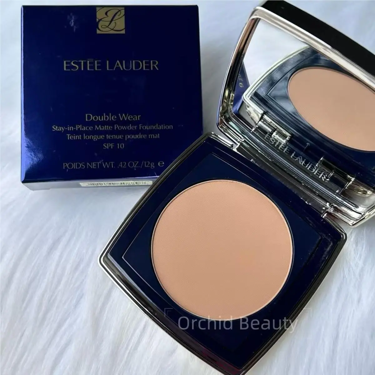 Estee Lauder Double Wear Stay In Place Matte Powder Foundation 4N2 Spiced Sand by Estée Lauder