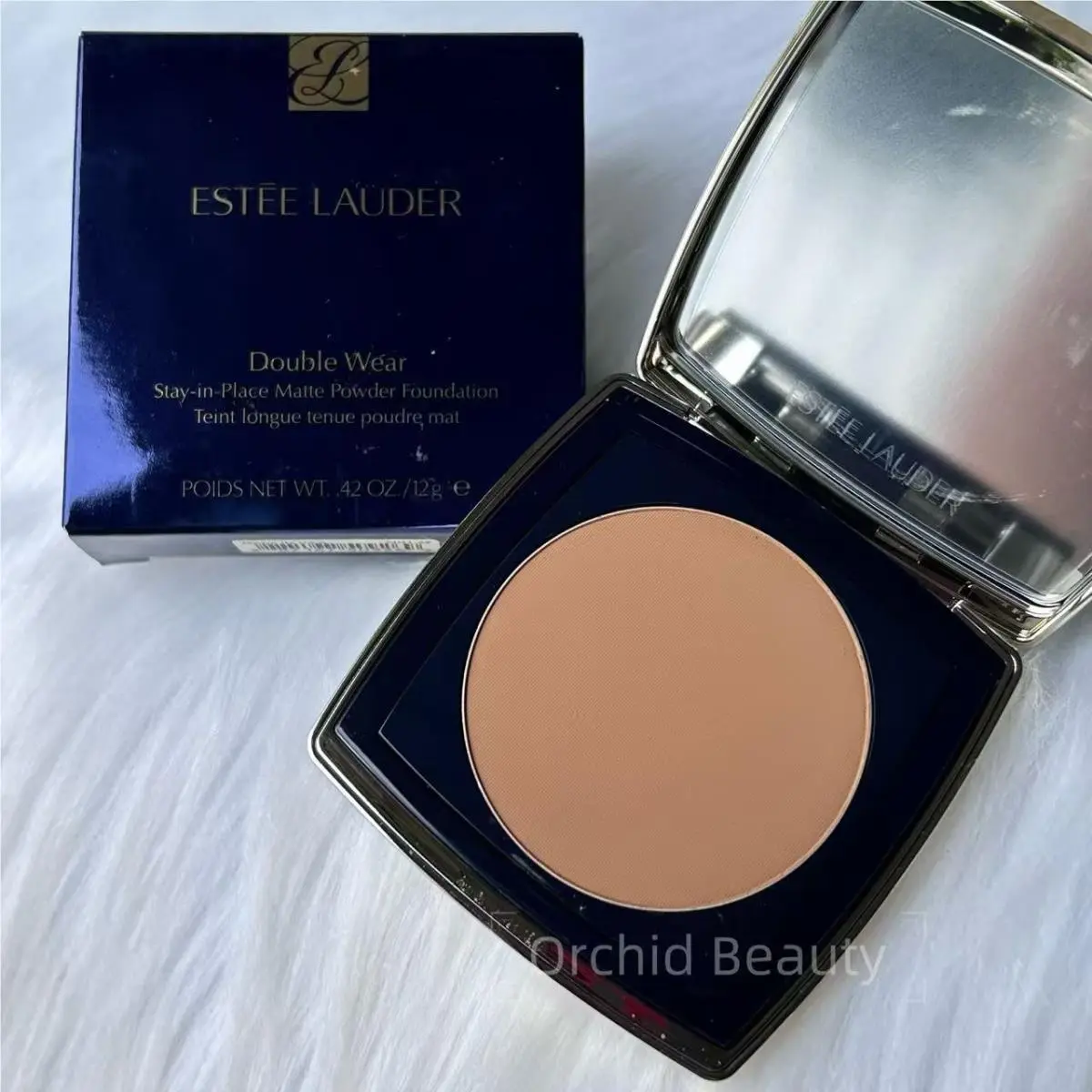 Estee Lauder Double Wear Stay In Place Matte Powder Foundation 5W1 Bronze by Estée Lauder