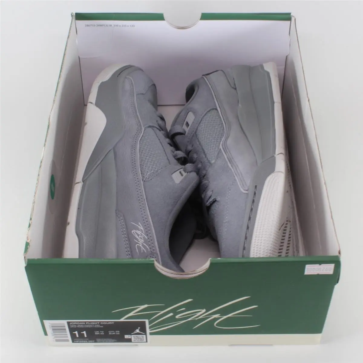 Nike shoes - Air Jordan 4 RM - Air - HF3255-200 - Gray 10