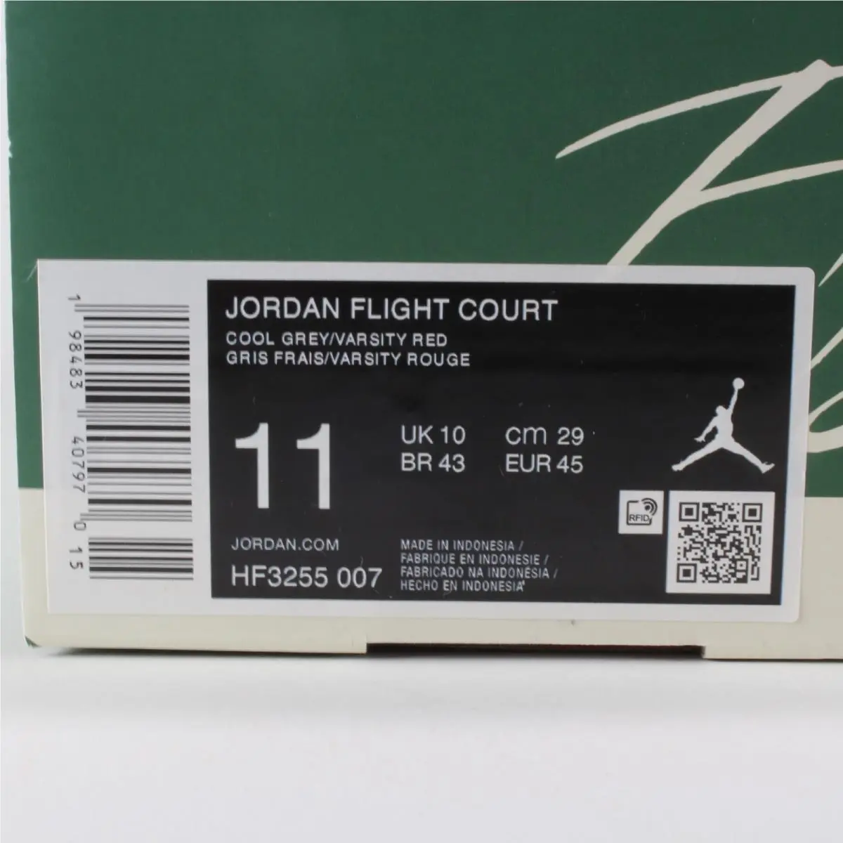 Nike shoes - Air Jordan 4 RM - Air - HF3255-200 - Gray 11