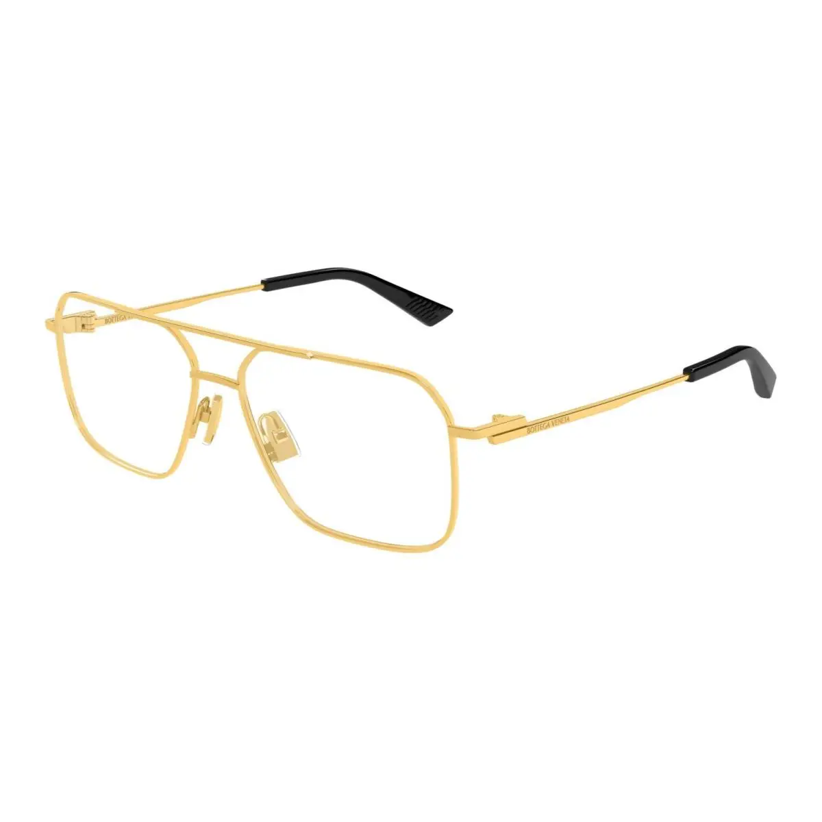 Bottega Veneta BV1384o-003 Eyeglasses 58mm - Frame: Gold Gold