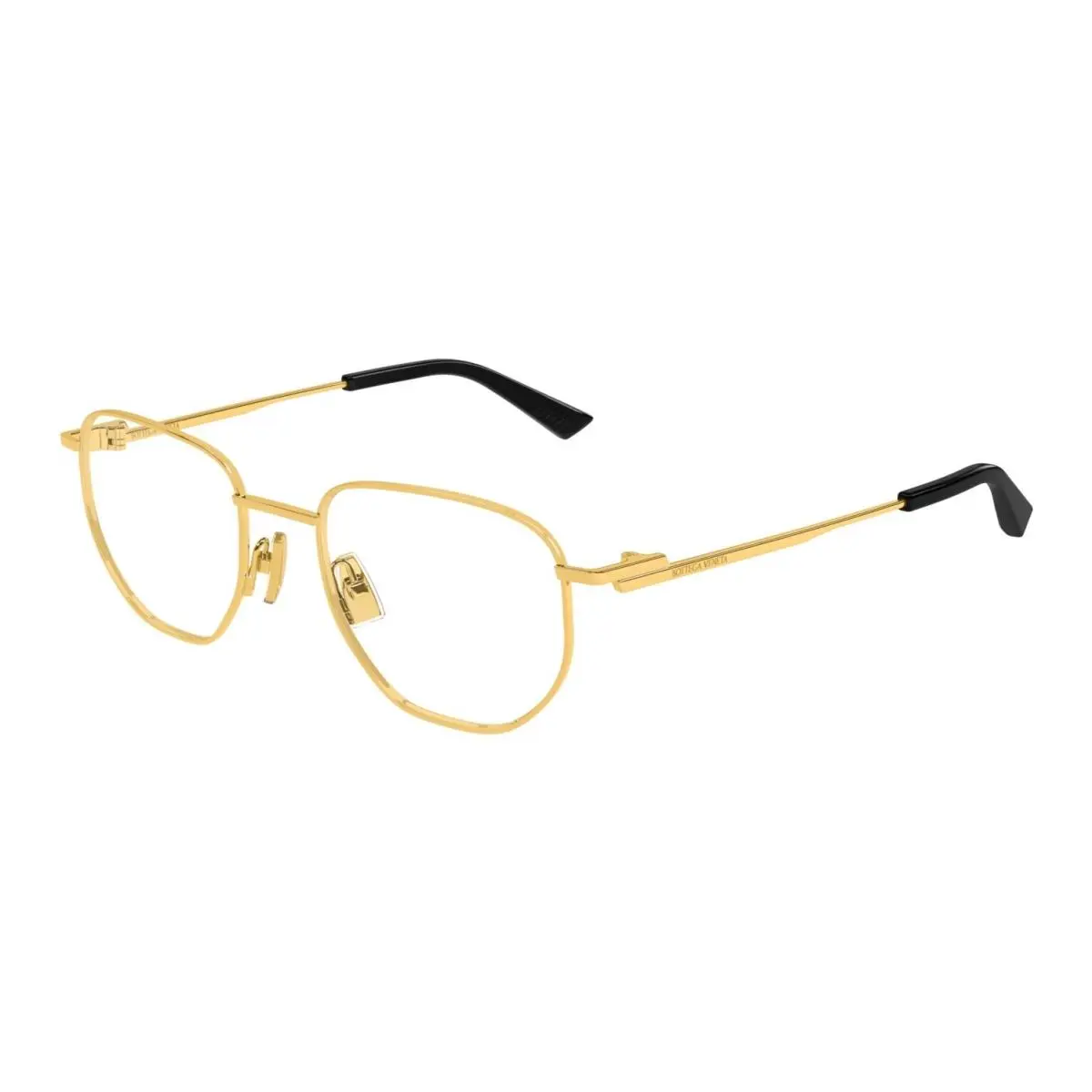 Bottega Veneta BV1301o-004 Eyeglasses 52mm - Frame: Gold