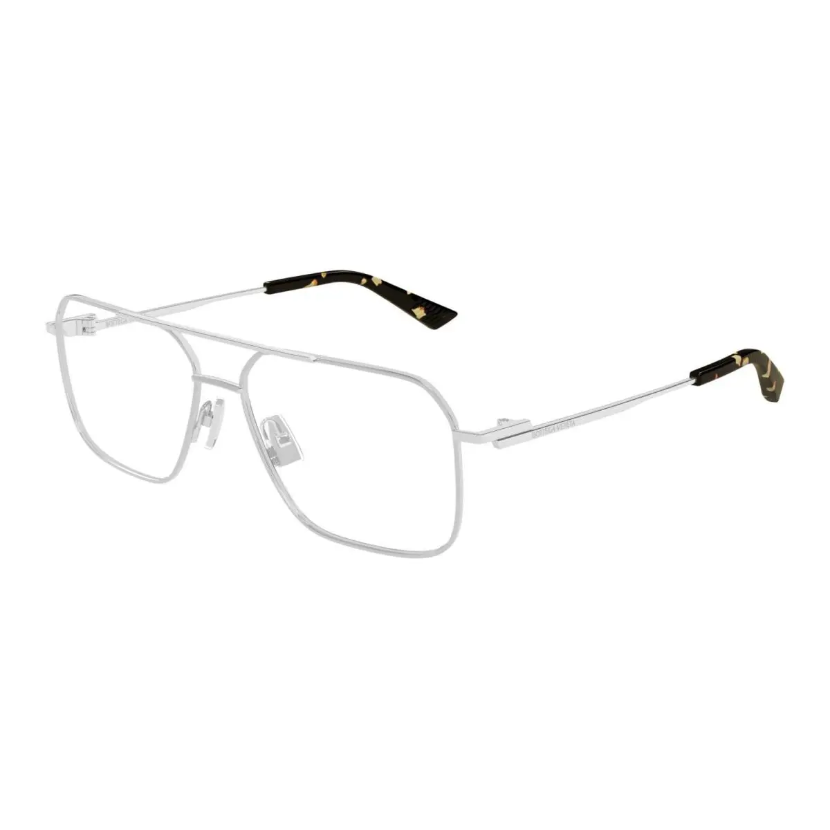 Bottega Veneta BV1384o-002 Eyeglasses 58mm - Frame: Silver Silver