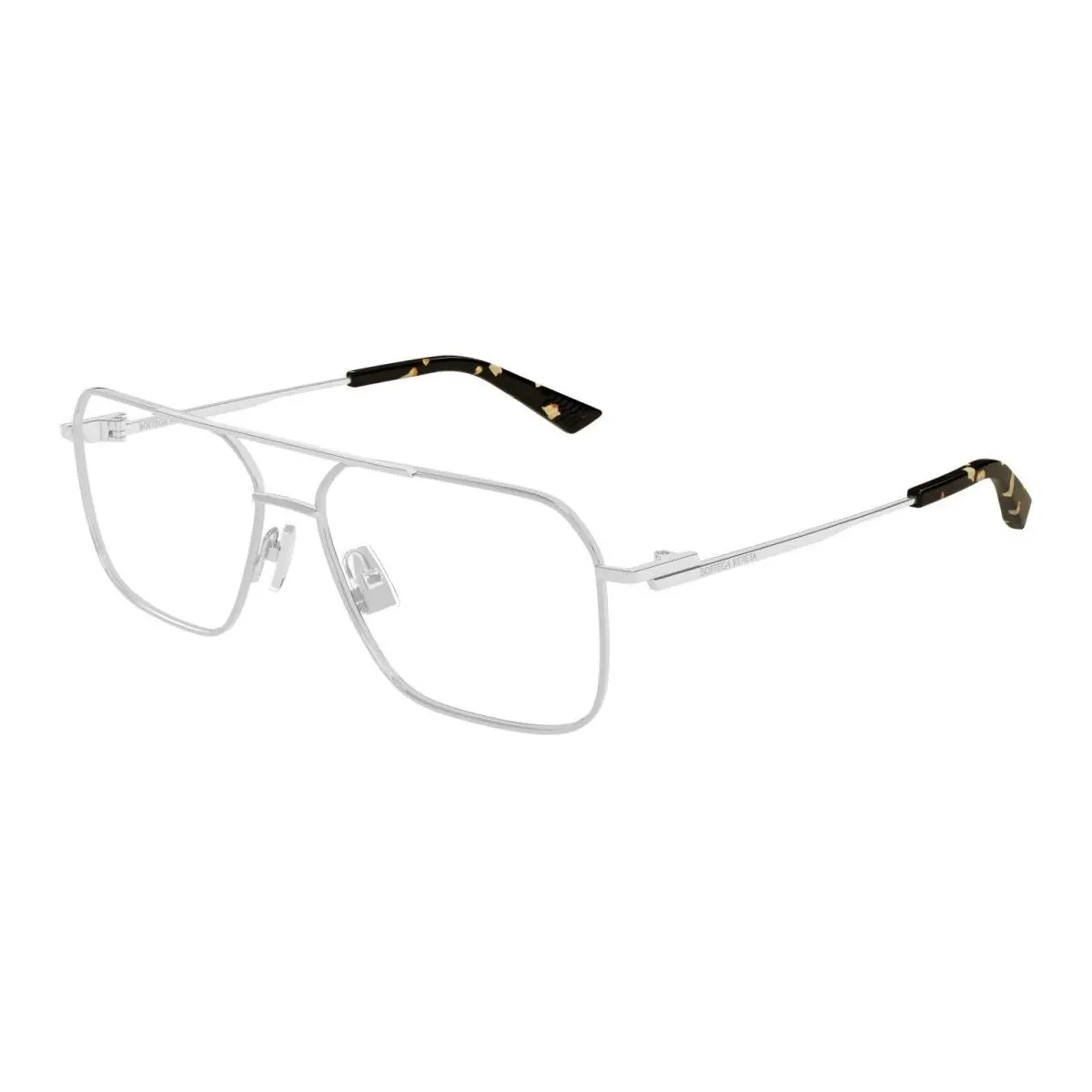 Bottega Veneta BV1384o-002 Eyeglasses 58mm - Frame: Silver Silver