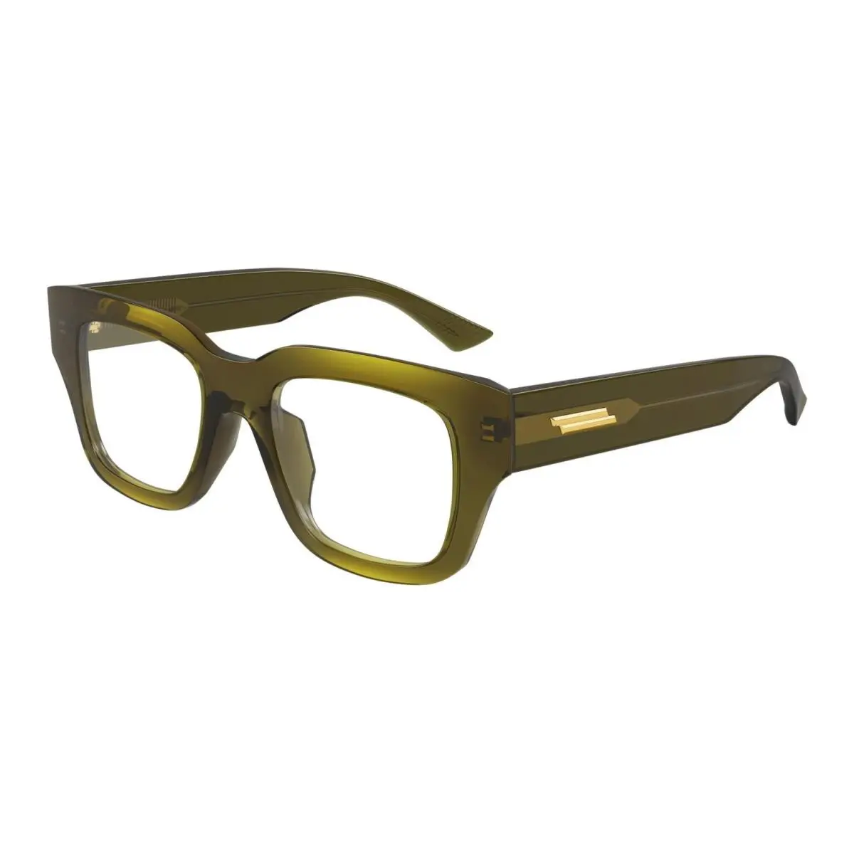 Bottega Veneta BV1361o-009 Eyeglasses 50mm - Frame: Green
