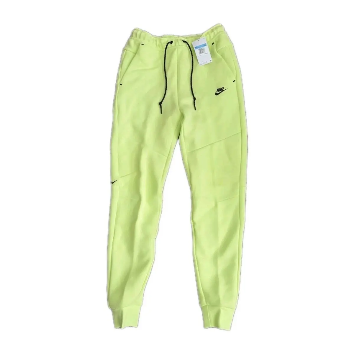 Nike clothing - Nike Tech Fleece - Tech Fleece - HV0959736 - Light Lemon Twist / Black 5