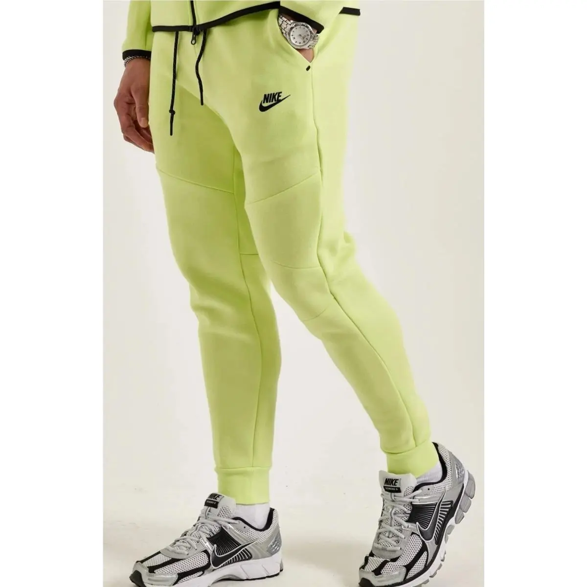 Nike Tech Fleece Barely Volt Jogger Sweatpants HV0959-736 Men`s Size Xxl