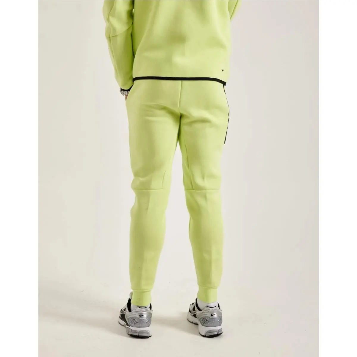 Nike clothing - Nike Tech Fleece - Tech Fleece - HV0959736 - Light Lemon Twist / Black 3