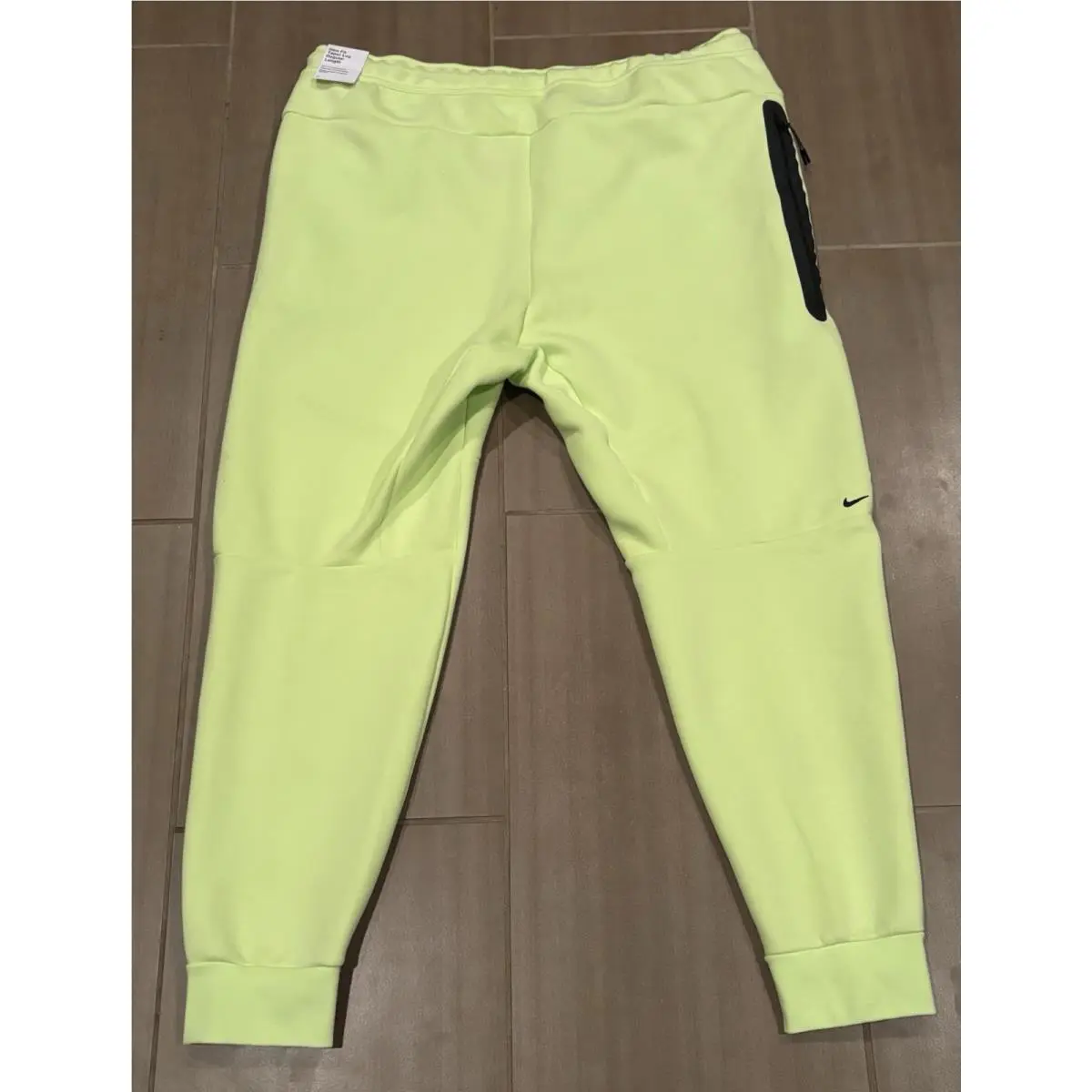 Nike clothing - Nike Tech Fleece - Tech Fleece - HV0959736 - Light Lemon Twist / Black 0