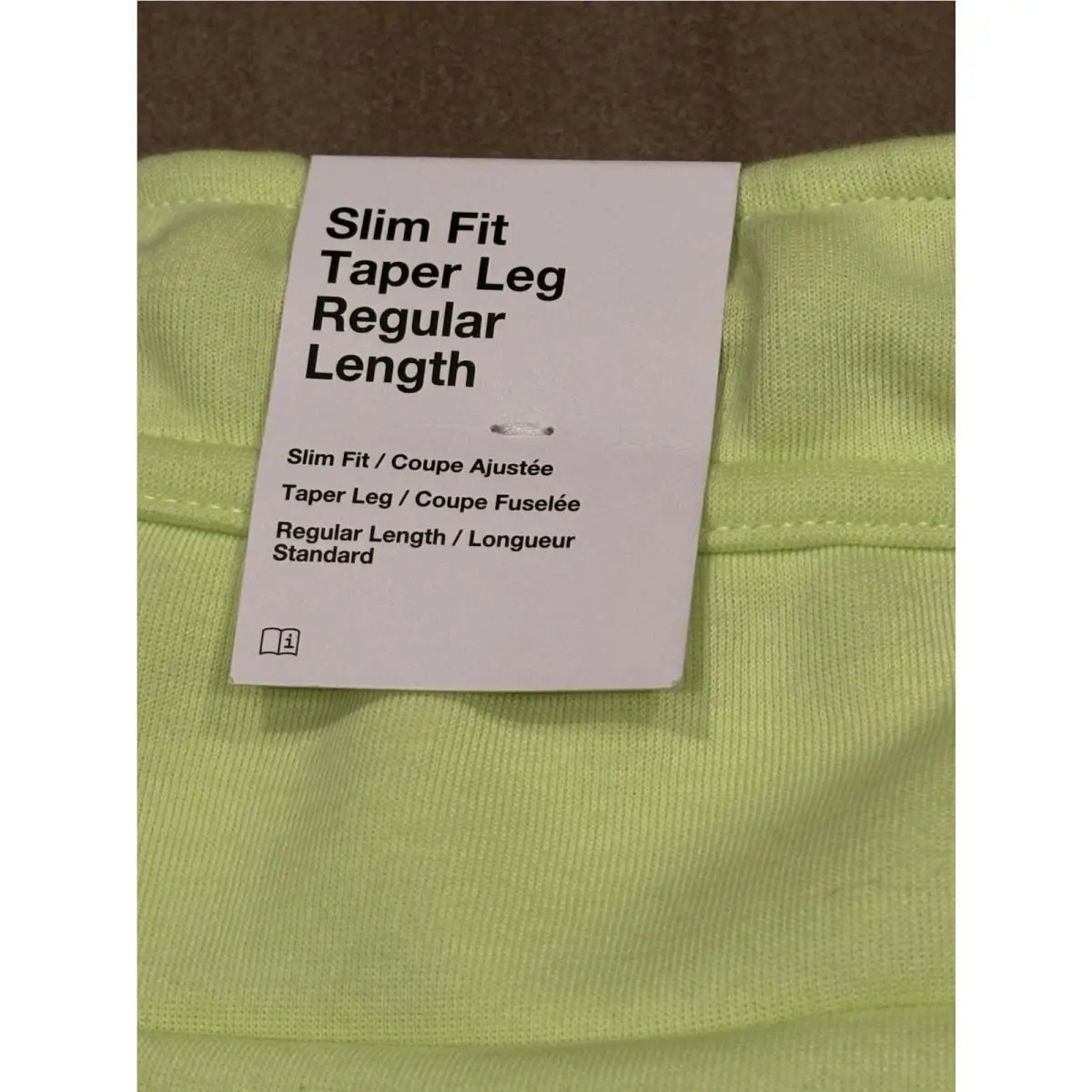 Nike clothing - Nike Tech Fleece - Tech Fleece - HV0959736 - Light Lemon Twist / Black 1
