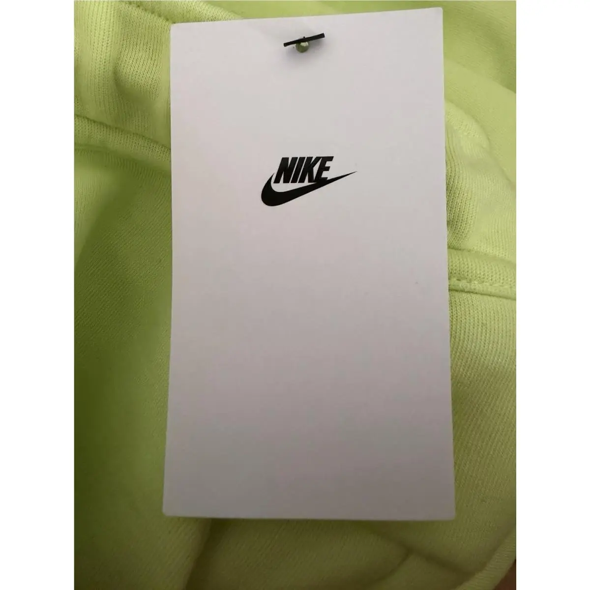 Nike clothing - Nike Tech Fleece - Tech Fleece - HV0959736 - Light Lemon Twist / Black 11
