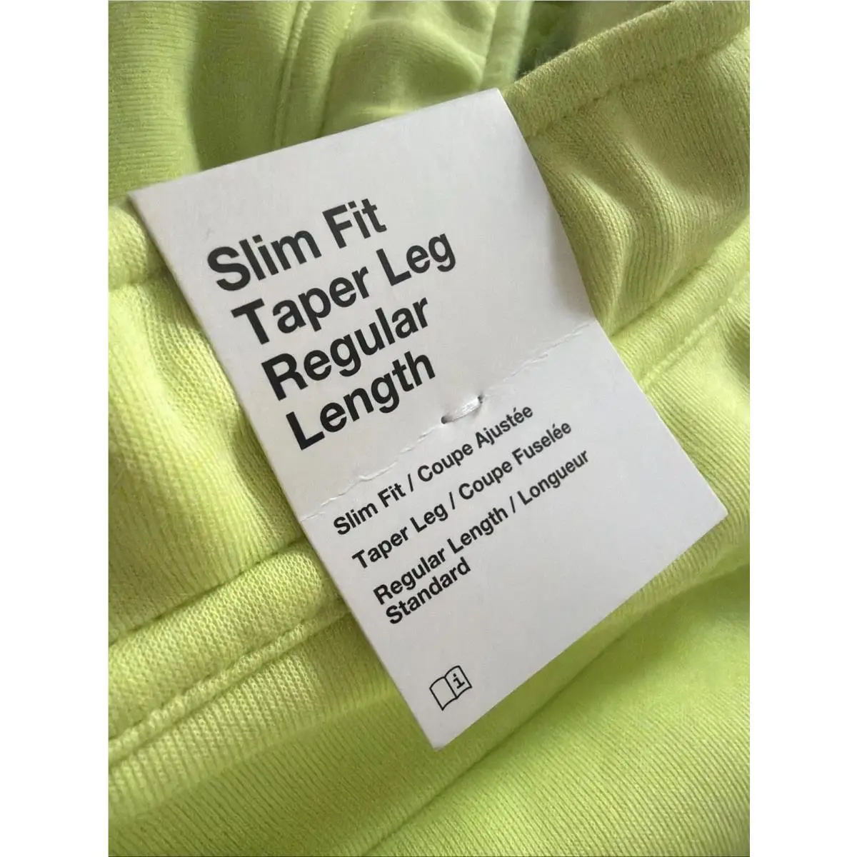 Nike clothing - Nike Tech Fleece - Tech Fleece - HV0959736 - Light Lemon Twist / Black 7