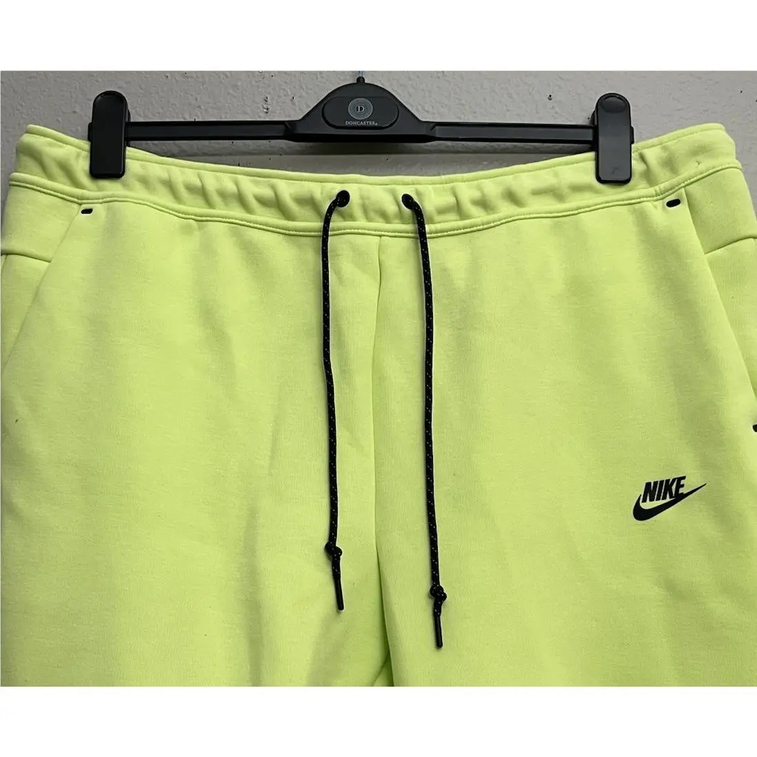 Nike clothing - Tech Fleece Pants - Tech Fleece Pants - HV0959-736 - Light Lemon Twist (UPC: 197859981427) 0