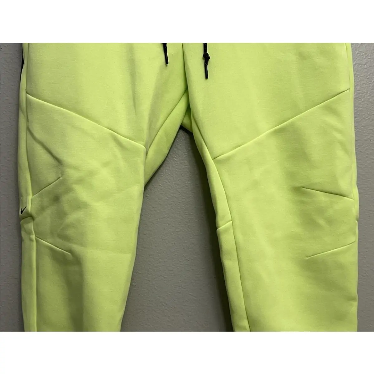 Nike clothing - Tech Fleece Pants - Tech Fleece Pants - HV0959-736 - Light Lemon Twist (UPC: 197859981427) 1