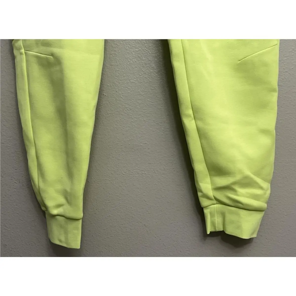 Nike clothing - Tech Fleece Pants - Tech Fleece Pants - HV0959-736 - Light Lemon Twist (UPC: 197859981427) 2