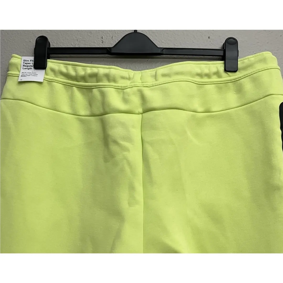 Nike clothing - Tech Fleece Pants - Tech Fleece Pants - HV0959-736 - Light Lemon Twist (UPC: 197859981427) 4