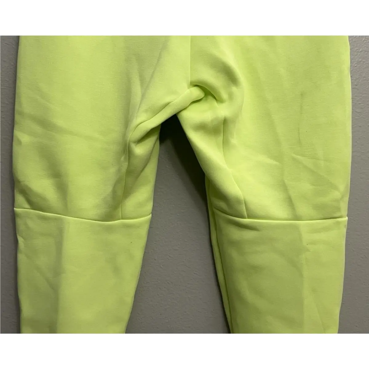 Nike clothing - Tech Fleece Pants - Tech Fleece Pants - HV0959-736 - Light Lemon Twist (UPC: 197859981427) 5