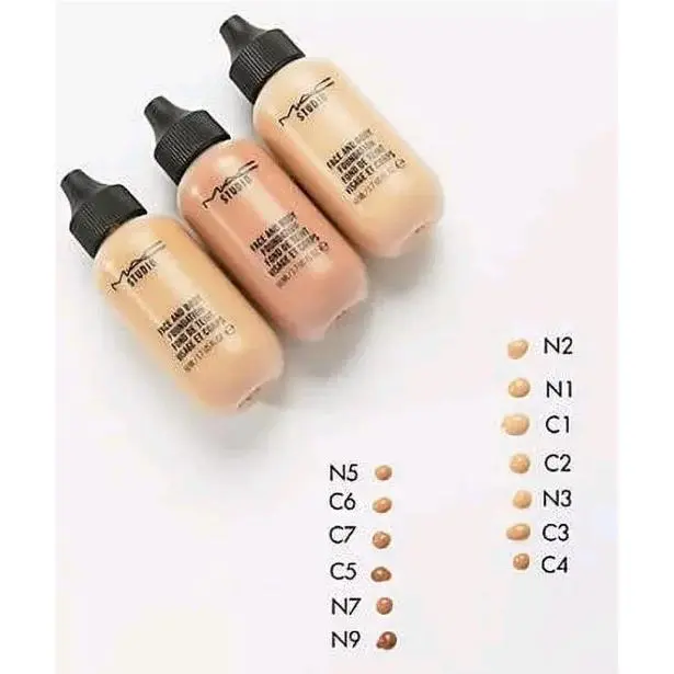Mac Studio Radiance Face Body Foundation 1.7 OZ Choose Shade