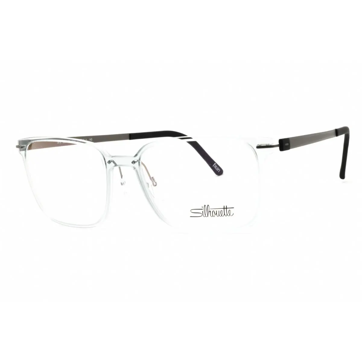Silhouette Infinity View 2937/75-6560 Eyeglasses 53mm - Frame: Stone Grey Shiny