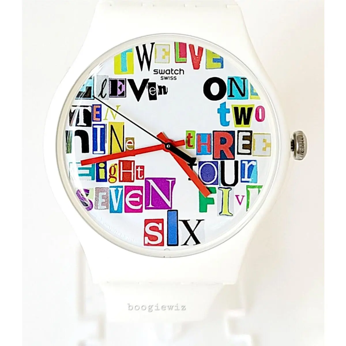 Swiss Made Model Multi Collage SUOW132 by Swatch